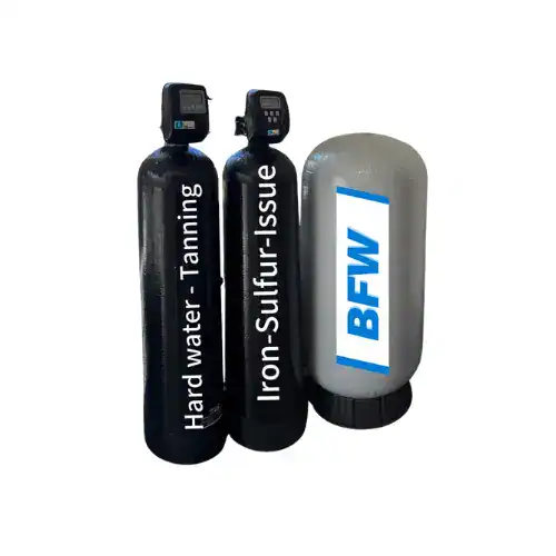 BFW LLC water filtration installation in Miami