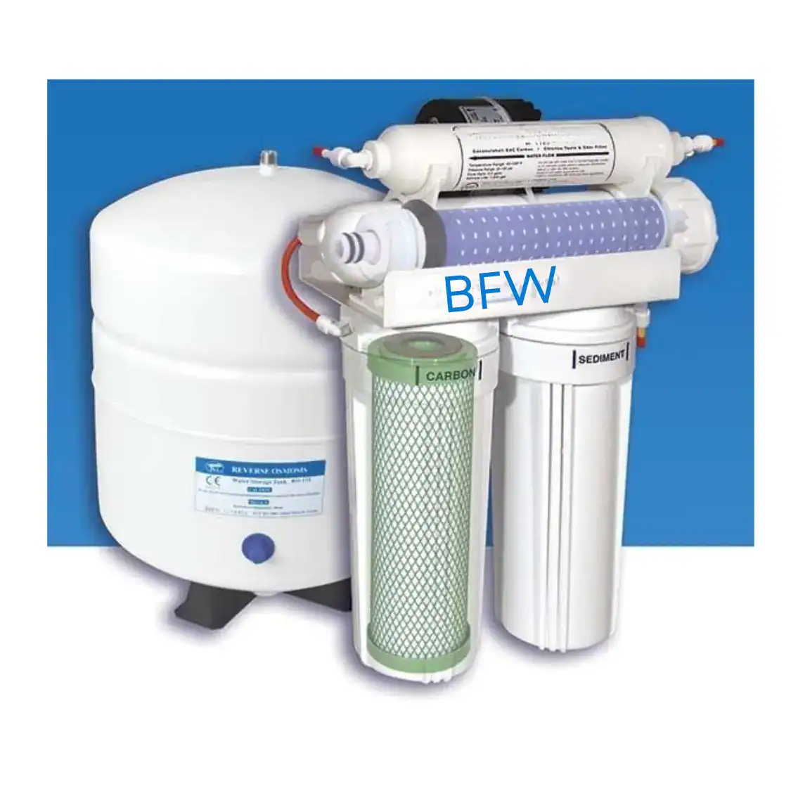 reverse osmosis alkaline system