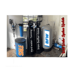BFW LLC water filtration installation in Miami