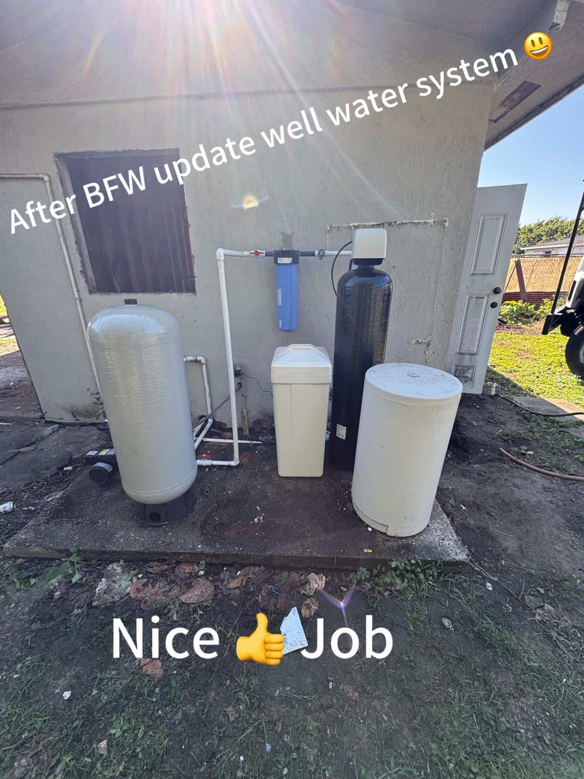 FULL HOME WATER SYSTEM